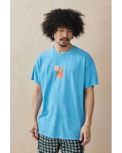 Urban Outfitters Uo Blue F You Squirrel T-shirt