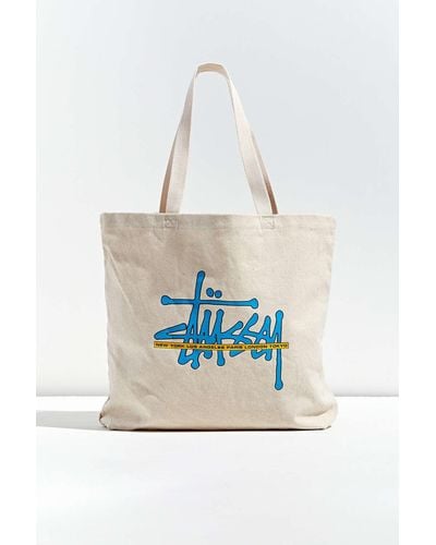 Stussy International Tote Bag - Blue