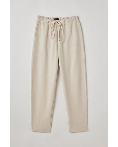 Standard Cloth Reverse Terry Foundation Sweatpant - Natural