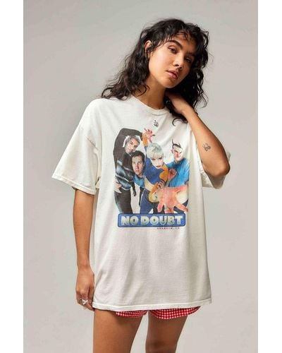Urban Outfitters Uo No Doubt Dad T-shirt - White