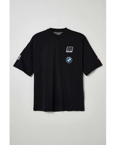 PUMA Bmw Mms Garage Tee In Black,at Urban Outfitters