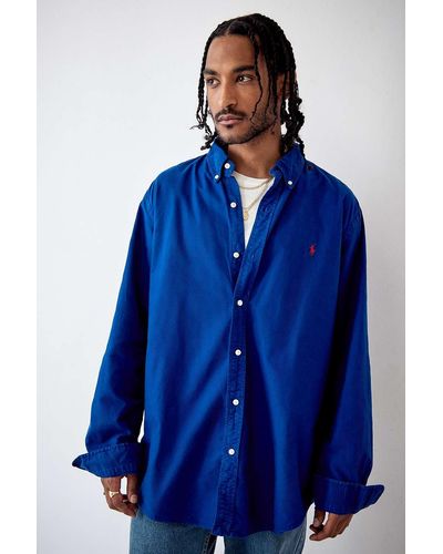Urban Renewal Vintage - hemd von ralph lauren in - Blau