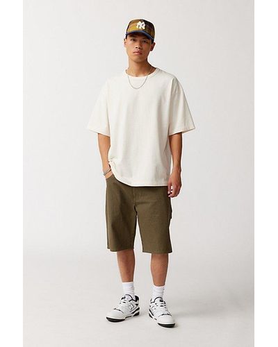 Standard Cloth Oversized Boxy Tee - Natural
