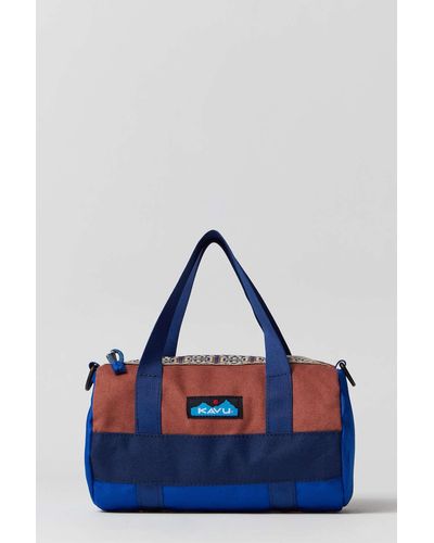 Kavu Manastash Mini Duffle Bag - Blue
