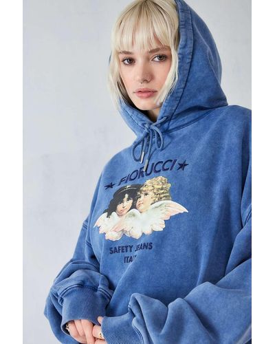 Fiorucci blue sweatshirt cheap