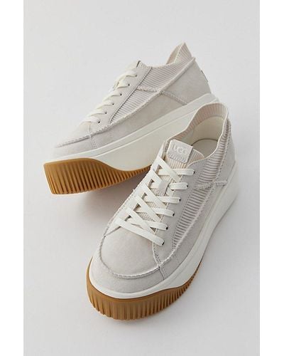 UGG Ez-Duzzit Lace-Up Platform Sneaker - Grey