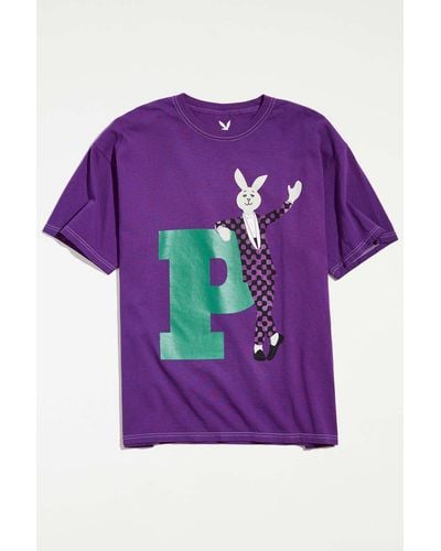 Urban Outfitters Playboy P Tee - Pink