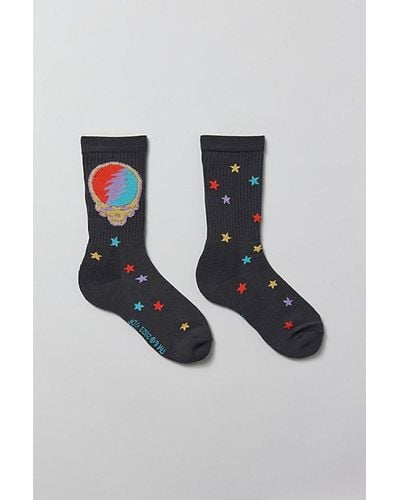 Urban Outfitters Grateful Dead Syf Sock - Black