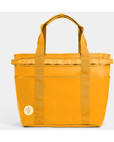 BABOON TO THE MOON Go-tote Mega In Citrus Yellow,at Urban Outfitters - Orange