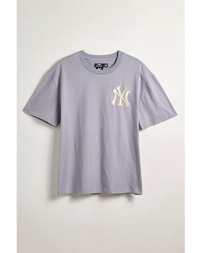 Pro Standard New York Yankees Mlb Essential Logo Tee - Gray