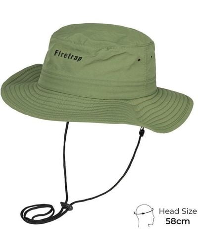 Firetrap Bucket Hat 00 - Green