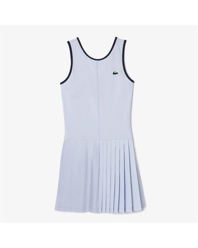 Lacoste Ultra Dry Tennis Dress - Blue