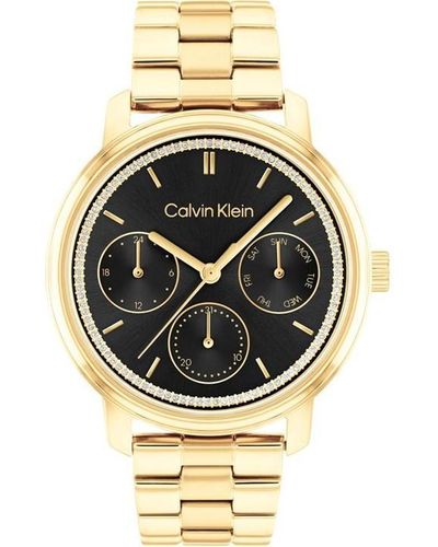 Calvin Klein Ladies Watch 25200177 - Metallic