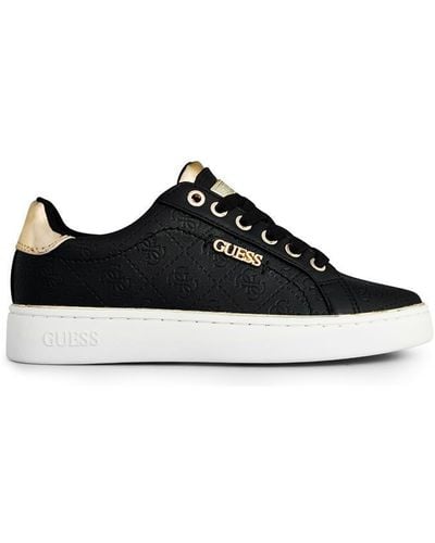 Guess Beckie Trainers - Black
