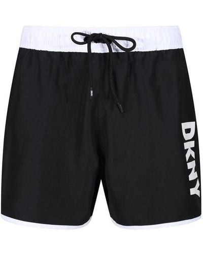 DKNY Aruba Swim Shorts - Black
