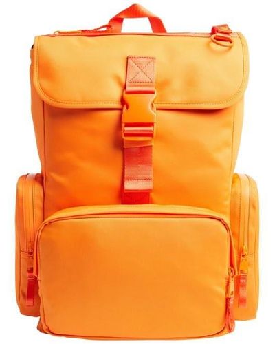 Calvin Klein Ultralight Flap Bp40 Nylon - Orange