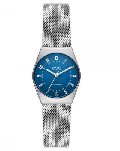 Skagen Ladies Grenen Lille Solar Watch - Blue