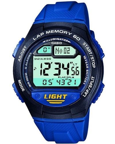 G-Shock Classic Watch W-734-2avef - Blue