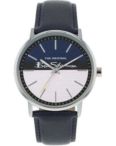 Ben Sherman Casual Watch Bs080u - Metallic