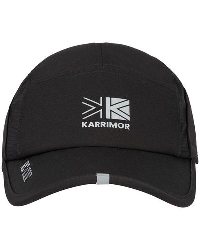 Karrimor Ultimate Sun-blocking Race Cap - Black