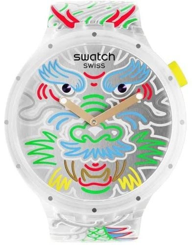 Swatch Swtch Drgn N Cld Wtch - Green