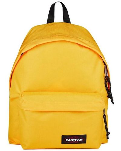 Eastpak Padded Pakr Backpack - Yellow