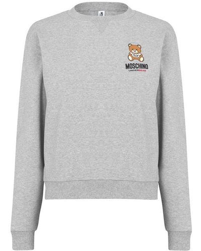 Moschino Underbear Sweatshirt - Grey
