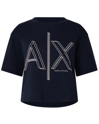 Armani Exchange T-shirt - Blue