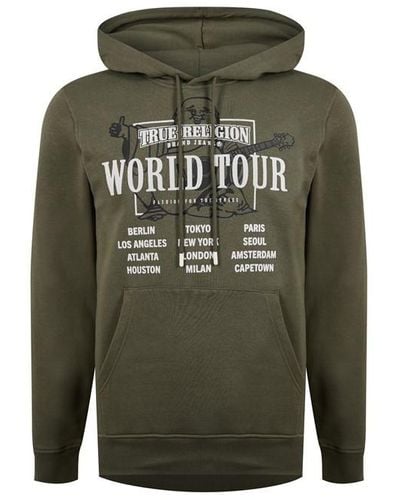 True Religion True World Tour Oth Sn31 - Green
