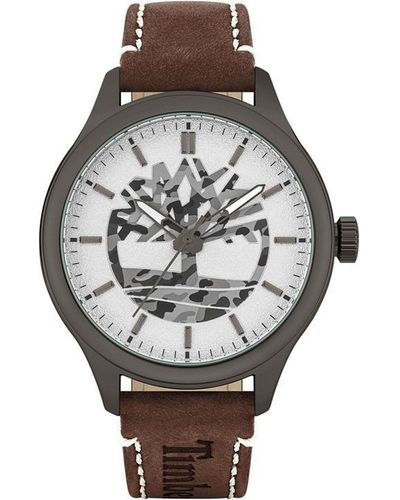 Timberland Gents Gilmanton Watch - Metallic
