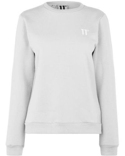 11 Degrees Core Sweatshirt - Grey