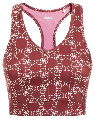 Guess Caitlin Bra Ld32 - Red