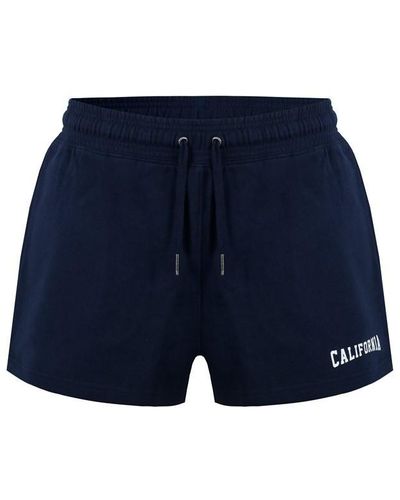 SoulCal & Co California Cali High Waist Shorts - Blue
