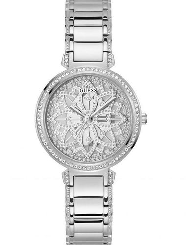 Guess Ladies Lily Watch - Metallic