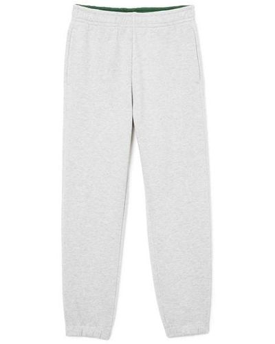 Lacoste Pique Jogging Trousers - Grey