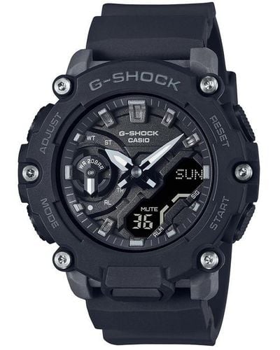 G-Shock G-shock Monochrome Series Gma-s2200-1aer - Blue