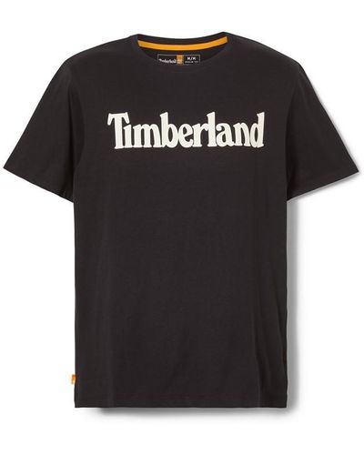 Timberland T Shirt - Black