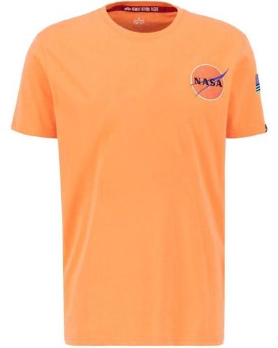 Alpha Industries Space Shuttle T - Orange