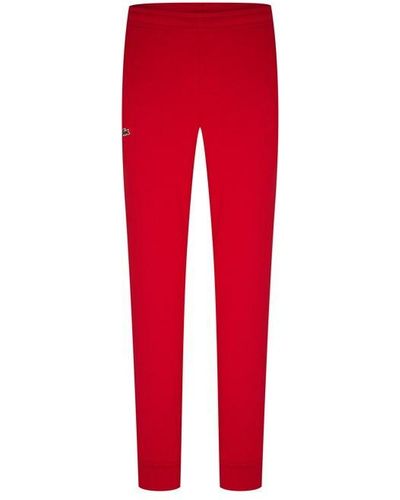 Lacoste Logo joggers Sn99 - Red