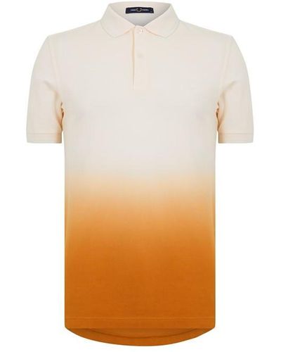 Fred Perry Fred Ombre Shirt - Orange