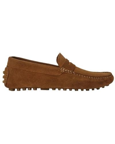Firetrap Galgo Drive Shoes - Brown
