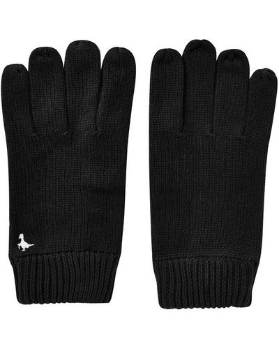 Jack Wills Tonbridge Gloves - Black