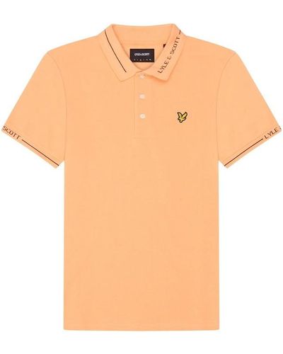 Lyle & Scott Polo Shirt - Orange