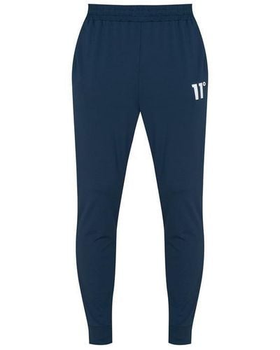 11 Degrees Core Poly Trousers - Blue