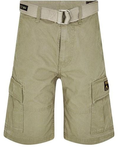 Superdry Cargo Shorts - Green