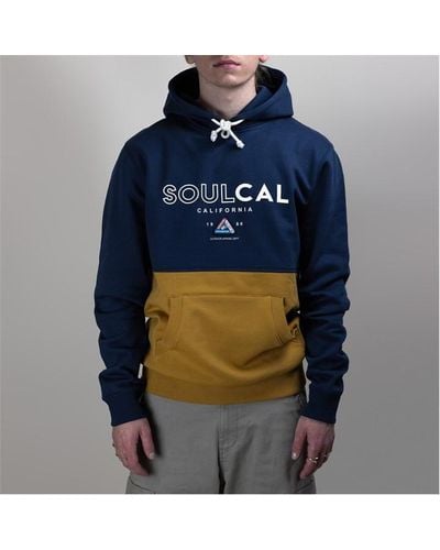 SoulCal & Co California Hoodie - Blue