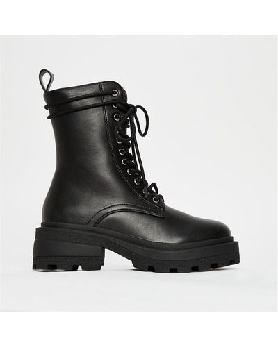 Ankle boots missguided sale