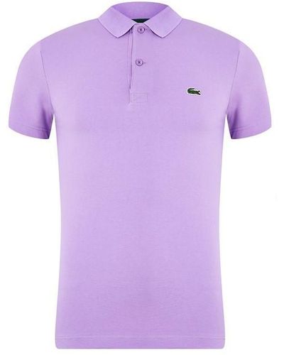 Lacoste Sport Polo Shirt - Purple