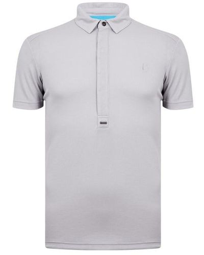 Endura Urban Coolmax Merino Short Sleeve Polo Shirt - Grey