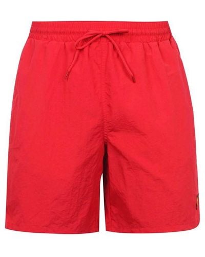 Lyle & Scott Swim Shorts - Red